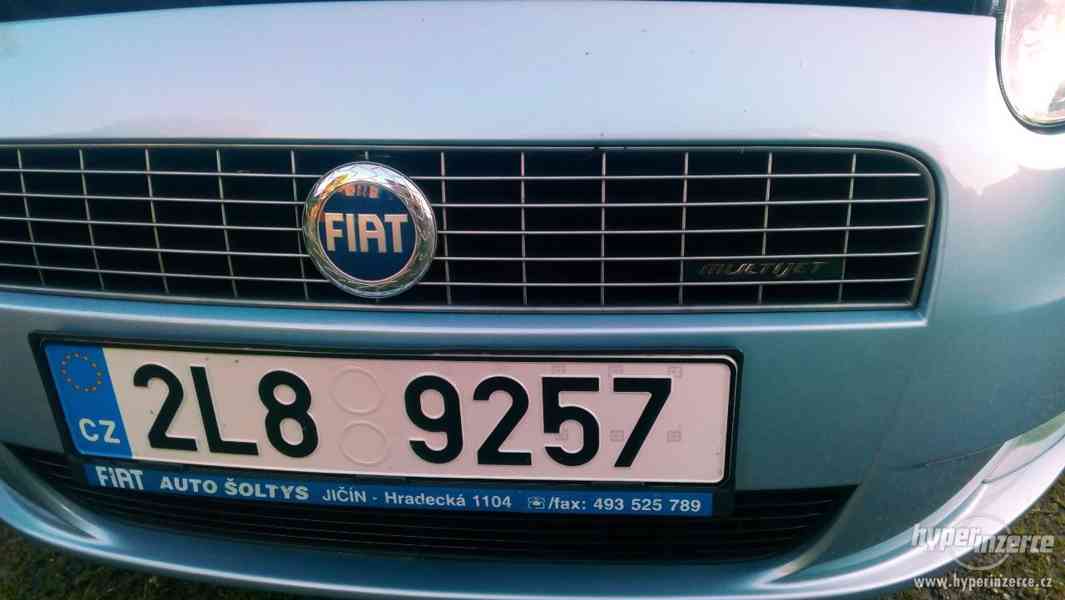 FIAT Grande Punto, 1.3 MultiJet, 66KW (90k) - foto 8