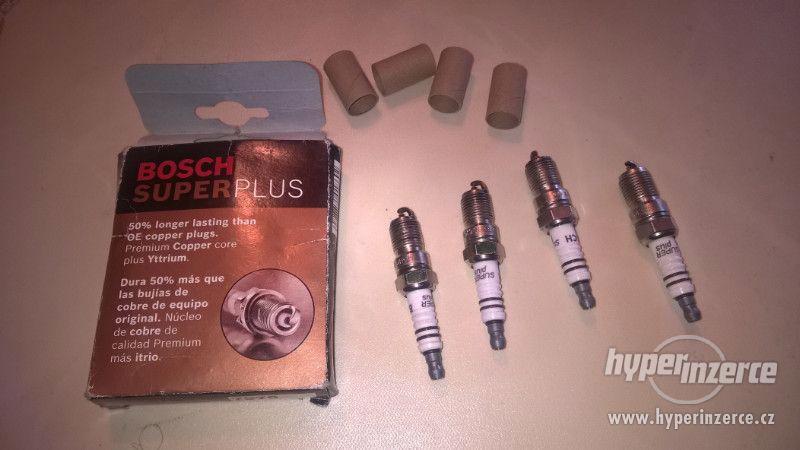 Zapalovací svíčky Bosch SuperPlus 7979 / HR9DCX / 0242225643 - foto 1