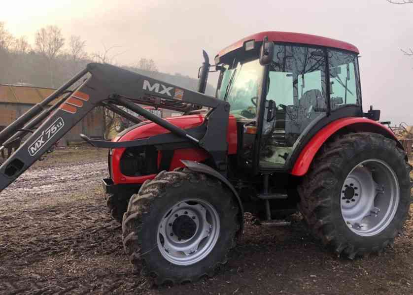 traktor Zetor proxima 8441– SUPER STAV! - foto 4