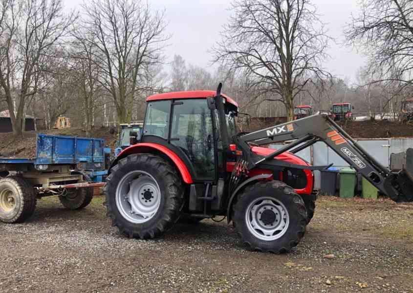 traktor Zetor proxima 8441– SUPER STAV! - foto 1
