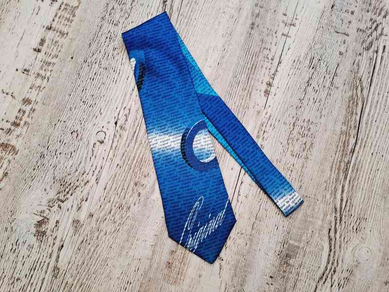 Pánská kravata s nápisem Original - foto 3