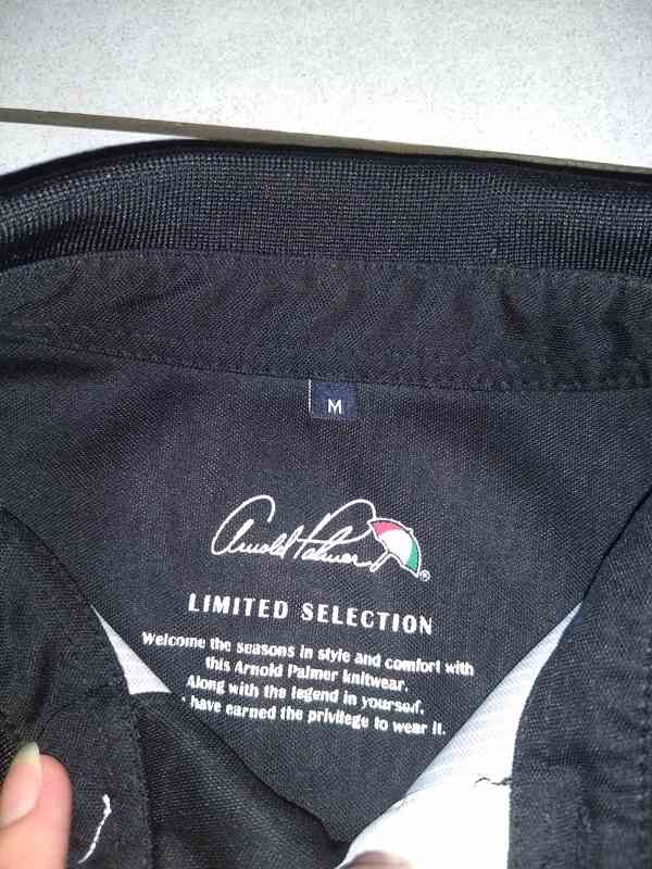 Golfové triko Arnold Palmer vel.M,pánské golfové triko vel.M - foto 3