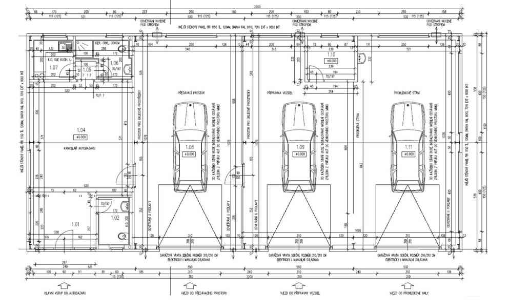 Prodej luxusní novostavby haly, autoservis, 3000 m2 pozemek - foto 21