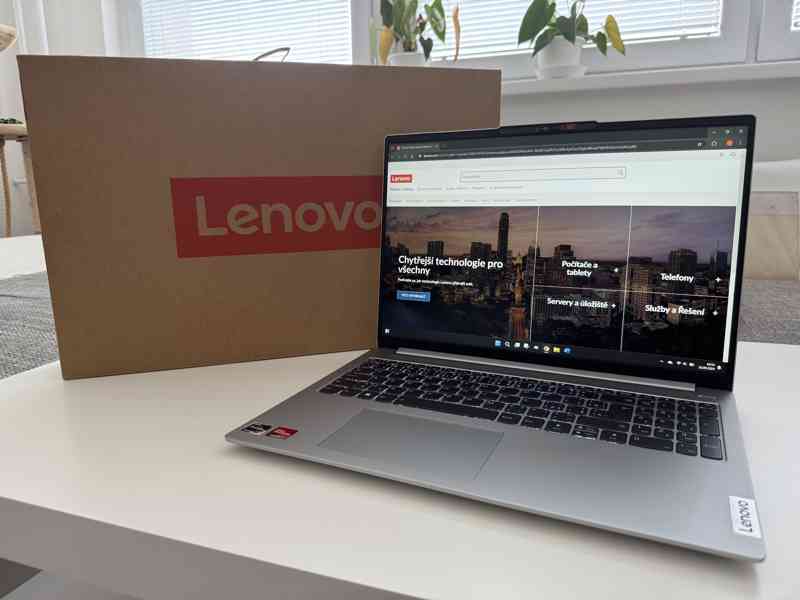 Lenovo ideapad slim 5 - v záruce - foto 1