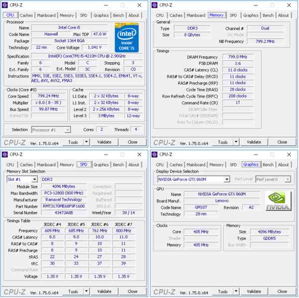 Lenovo IdeaPad Y50-70 NVIDIA GeForce GTX 860 4GB GDDR5 - foto 2