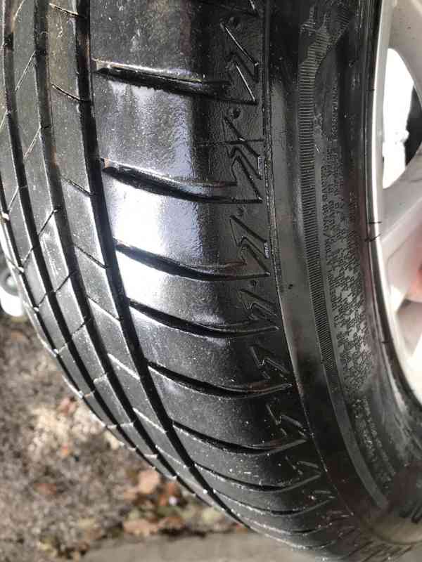 4X ALU DISKY VW, SADA letní PNEU 195/65 R15 BRIDGESTONE - foto 7