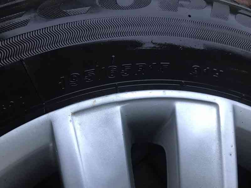 4x ALU VW + letní PNEU 195/65 R15 - foto 6