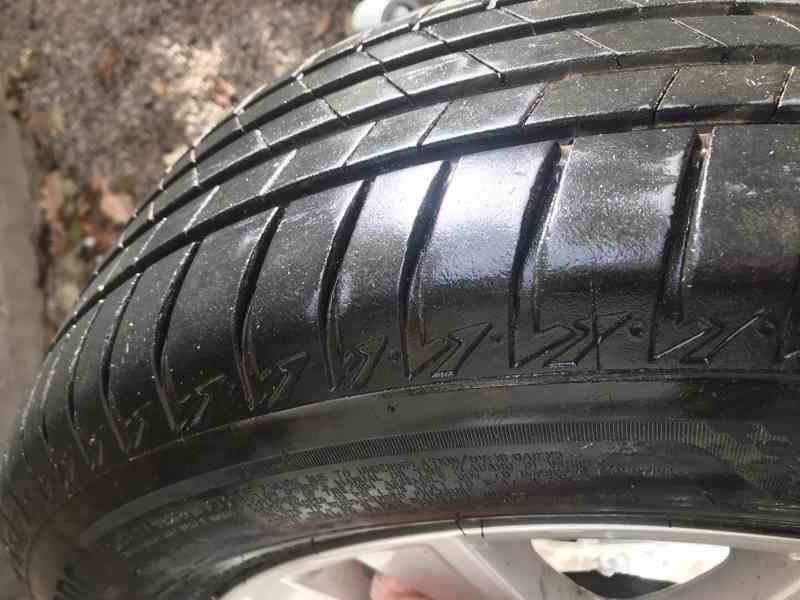 4X ALU DISKY VW, SADA letní PNEU 195/65 R15 BRIDGESTONE - foto 5