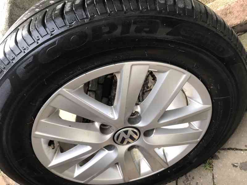 4x ALU VW + letní PNEU 195/65 R15 - foto 2