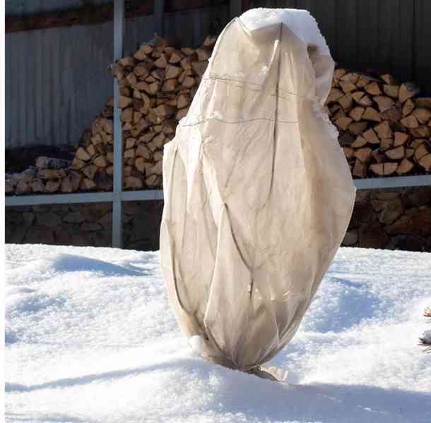 Textilní ochranný vak proti mrazu, větru, sněhu sada 2ks