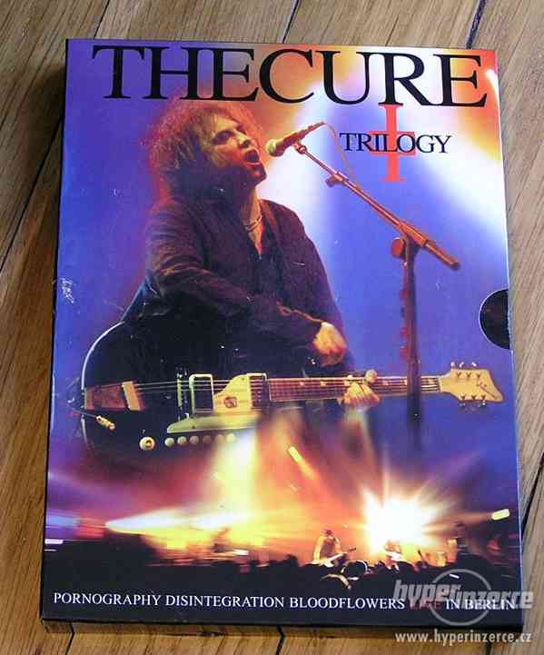 2DVD The Cure - Trilogy , Robert Smith - foto 1