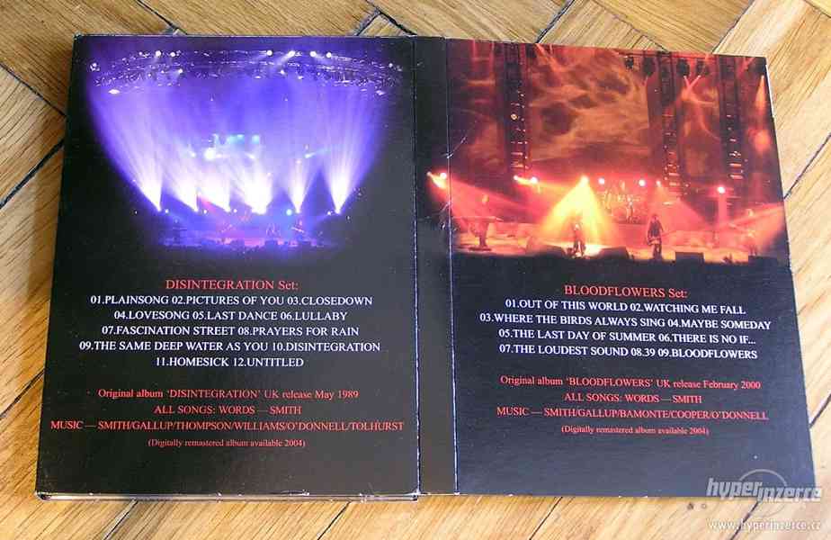 2DVD The Cure - Trilogy , Robert Smith - foto 4