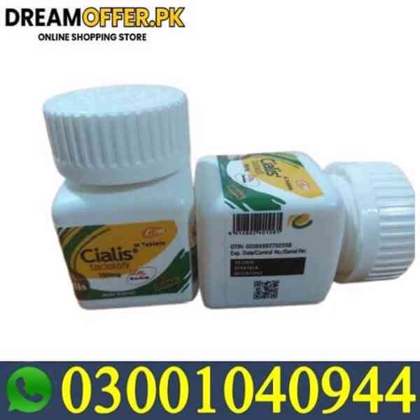 Cialis Pack of 30 Tablets in Pakistan % 03001040944