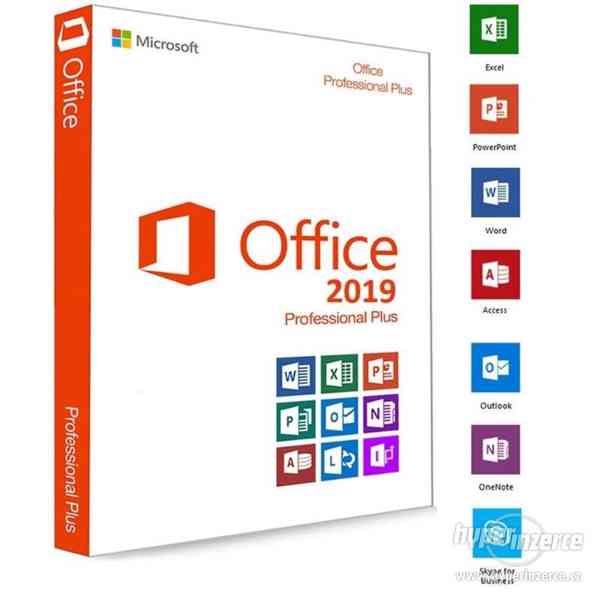 Microsoft Office 2019 Professional Plus + faktura - foto 1