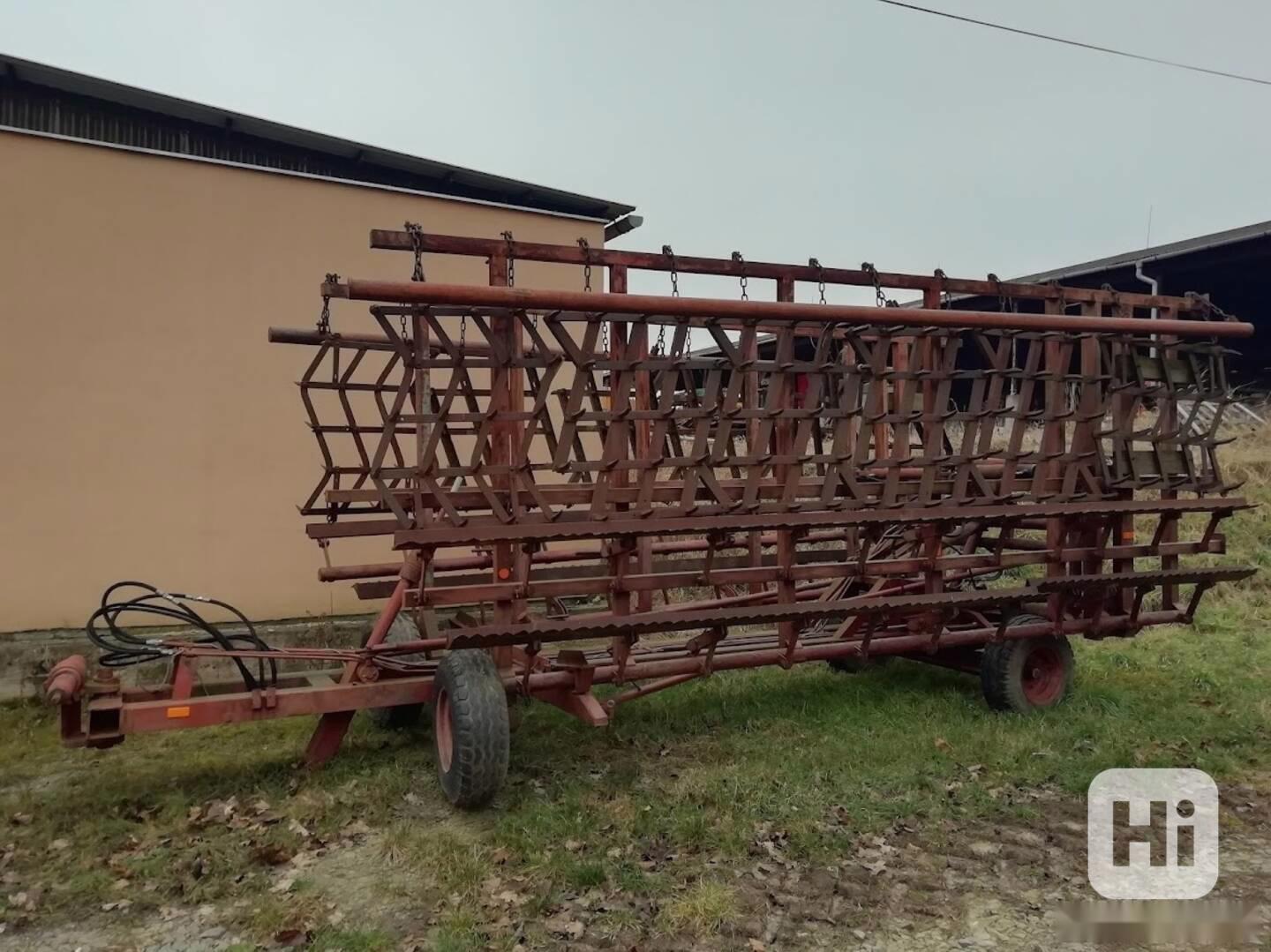 Smykobrány záběr 12m - foto 1