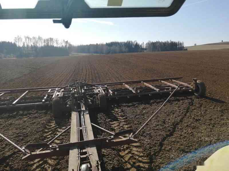 Smykobrány záběr 12m - foto 2