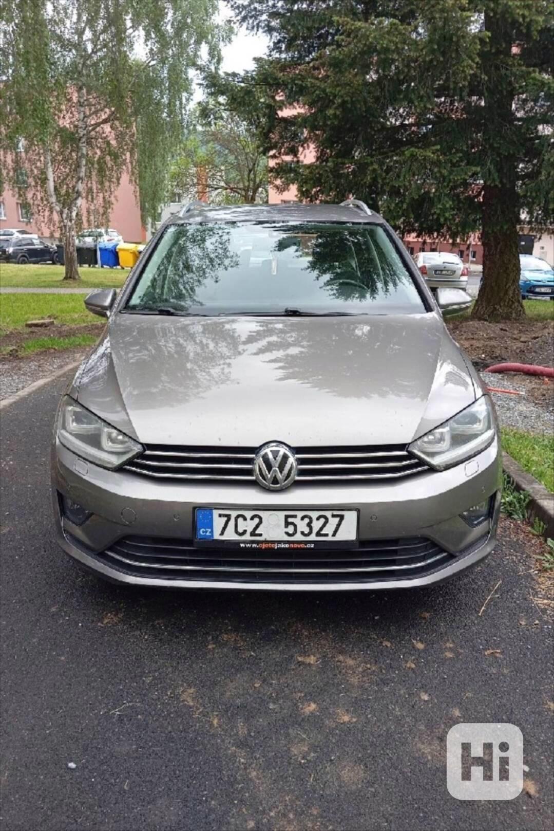 Volkswagen Golf Sportsvan 1,6   TDI 81kW Highline, ČR - foto 1