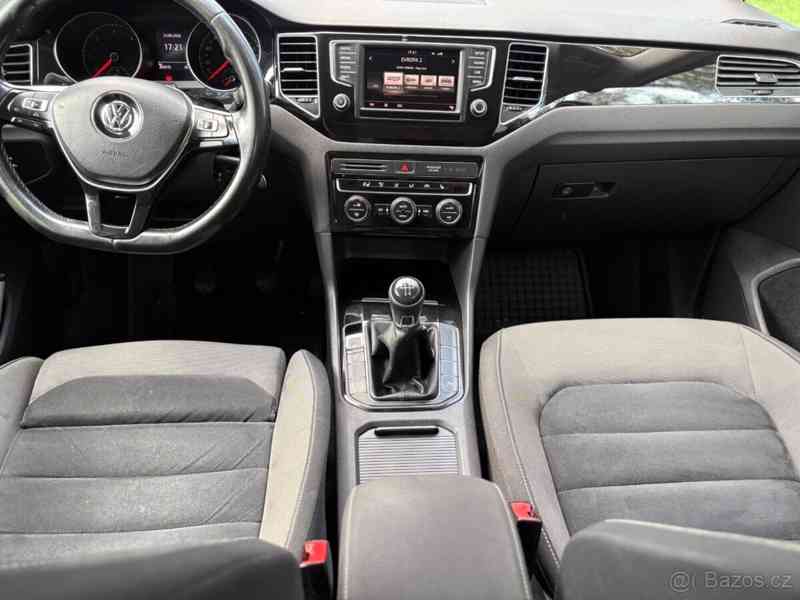 Volkswagen Golf Sportsvan 1,6   TDI 81kW Highline, ČR - foto 7