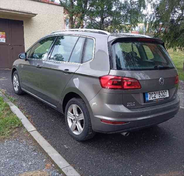 Volkswagen Golf Sportsvan 1,6   TDI 81kW Highline, ČR - foto 6
