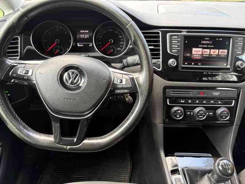 Volkswagen Golf Sportsvan 1,6   TDI 81kW Highline, ČR - foto 8