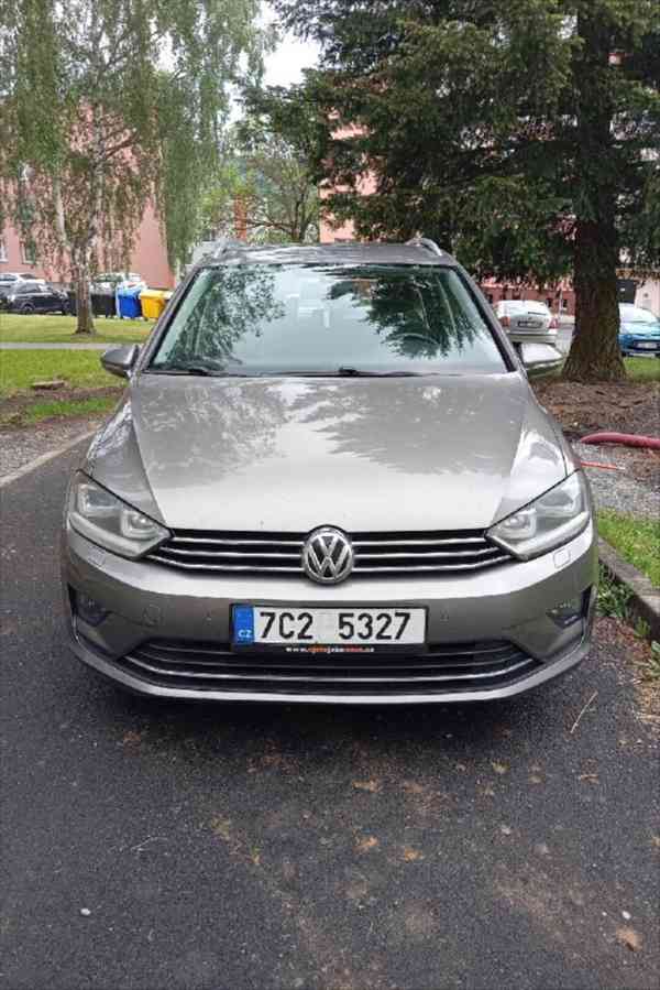 Volkswagen Golf Sportsvan 1,6   TDI 81kW Highline, ČR