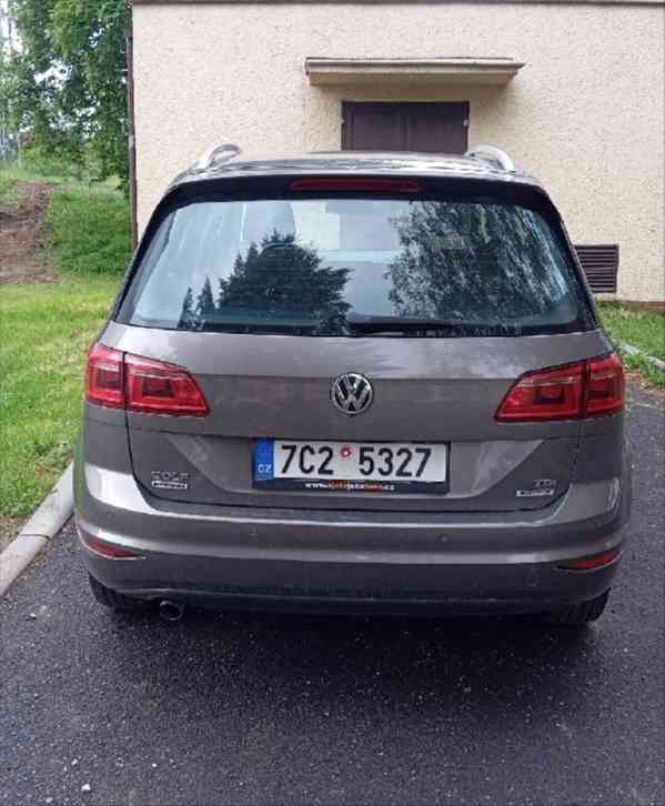 Volkswagen Golf Sportsvan 1,6   TDI 81kW Highline, ČR - foto 2