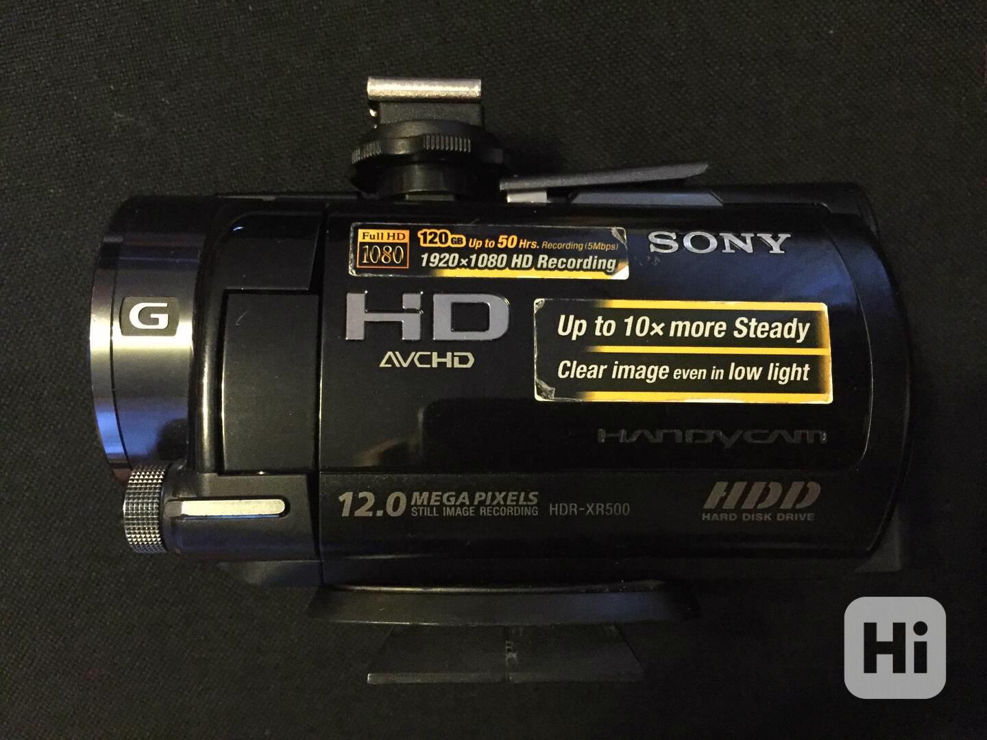 Videokamera Sony HDR-XR500 - foto 1