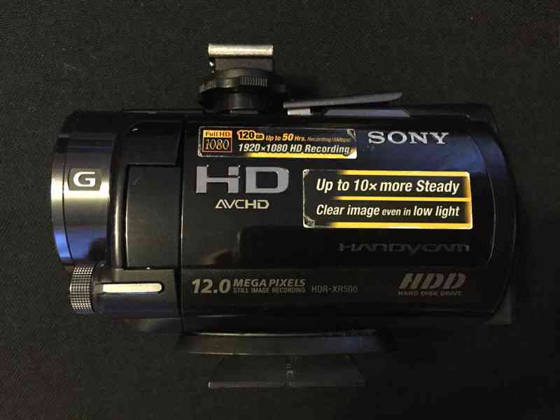 Videokamera Sony HDR-XR500 - foto 1