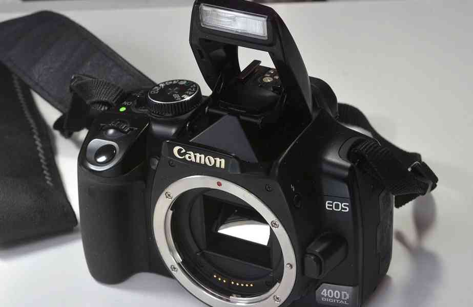 Canon EOS 400D Digitální zrcadlovka DSLR*10.1 Mpix - foto 4