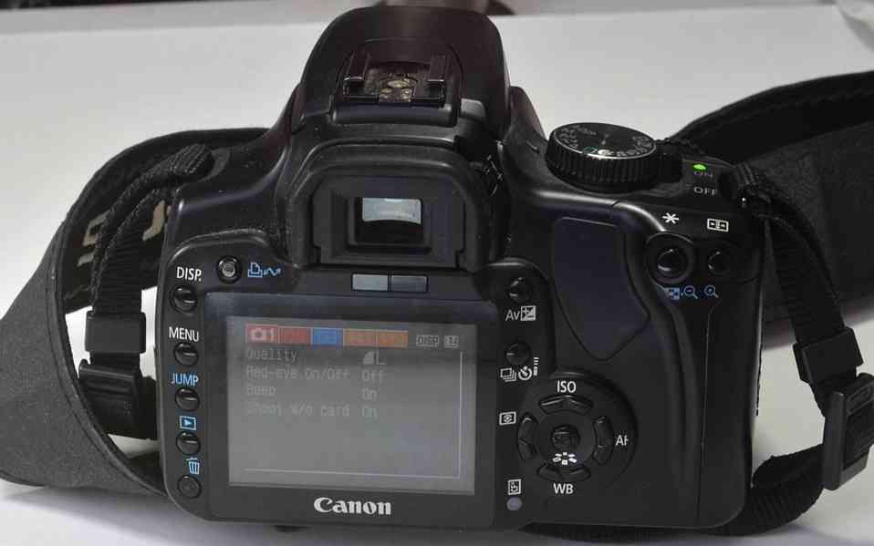 Canon EOS 400D Digitální zrcadlovka DSLR*10.1 Mpix - foto 6