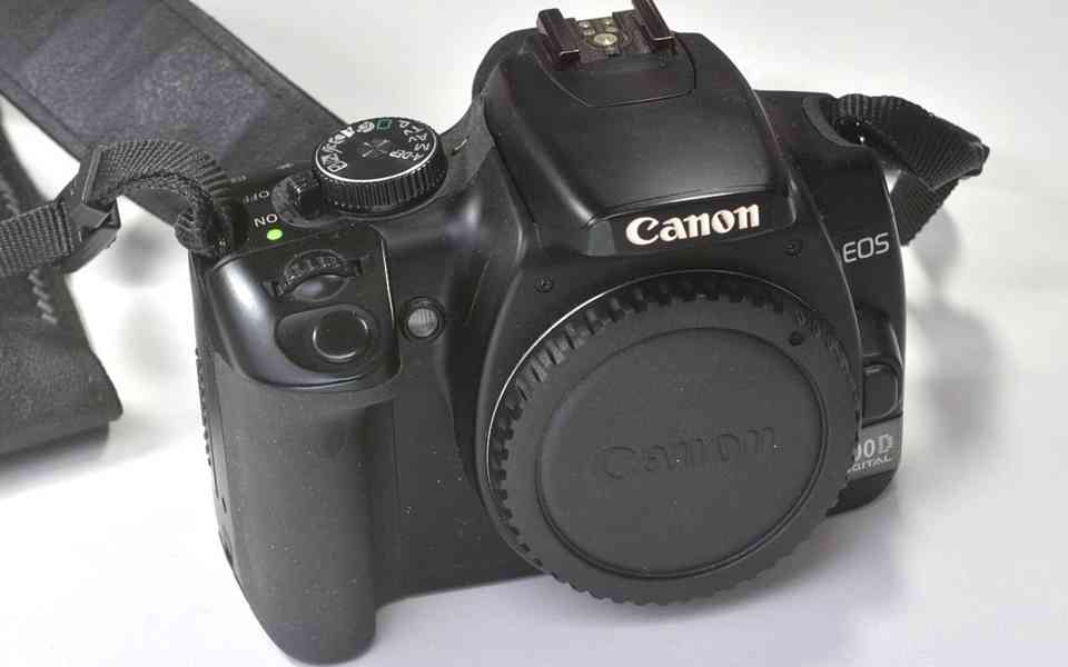 Canon EOS 400D Digitální zrcadlovka DSLR*10.1 Mpix - foto 3