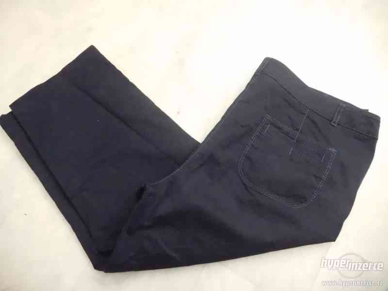 nové černé elastické 3/4 kalhoty - foto 5