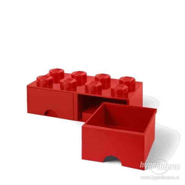 LEGO úložný box s šuplíky nový - foto 5