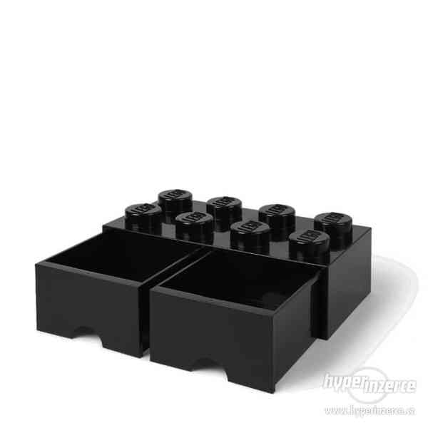 LEGO úložný box s šuplíky nový - foto 6