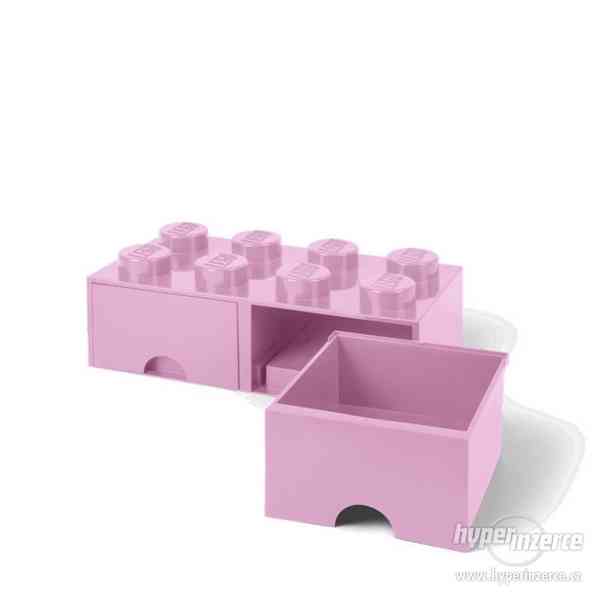 LEGO úložný box s šuplíky nový - foto 8