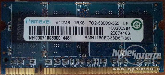 SODIMM 512 MB PC2-5300 - foto 1