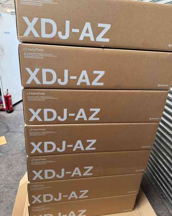 AlphaTheta OMNIS-DUO, AlphaTheta XDJ-AZ, AlphaTheta DDJ-GRV6 - foto 13