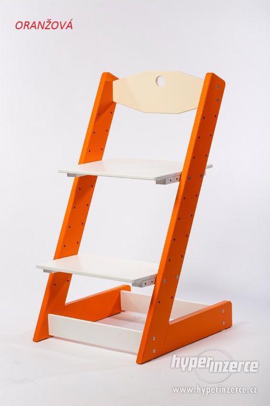Rostoucí židle ALFA II - různá barevná kombinace - foto 6