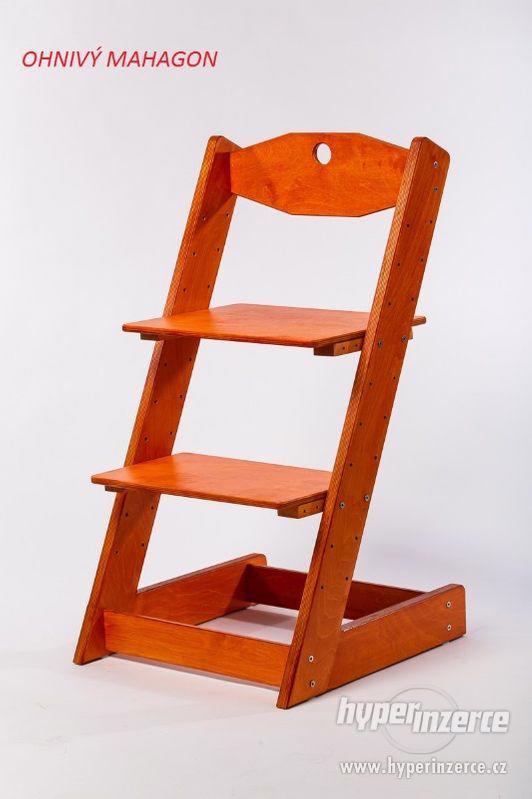Rostoucí židle ALFA II - různá barevná kombinace - foto 13