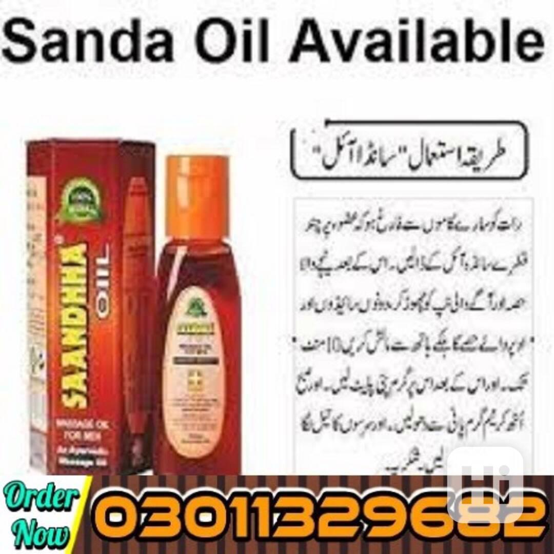 Sanda Oil in Pakistan [03011329682] Online Shopping Today! - foto 1