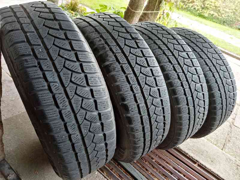 Zimní kola 15ky 4x108 pneu 95% PEUGEOT CITROEN - dobírka - foto 2