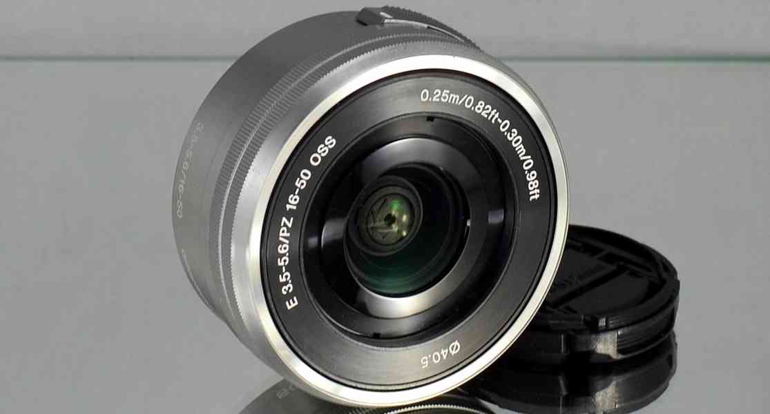 Sony E 16–50 mm F3,5–5,6 OSS PZ *APS-C, E mount*UV - foto 3
