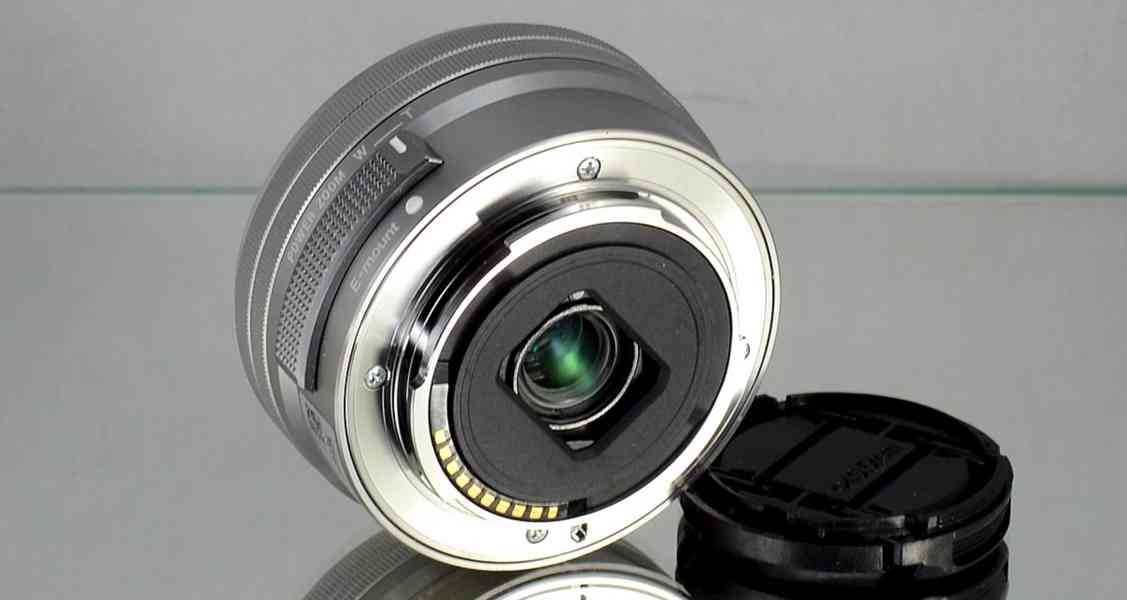 Sony E 16–50 mm F3,5–5,6 OSS PZ *APS-C, E mount*UV - foto 4
