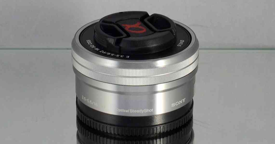 Sony E 16–50 mm F3,5–5,6 OSS PZ *APS-C, E mount*UV - foto 6