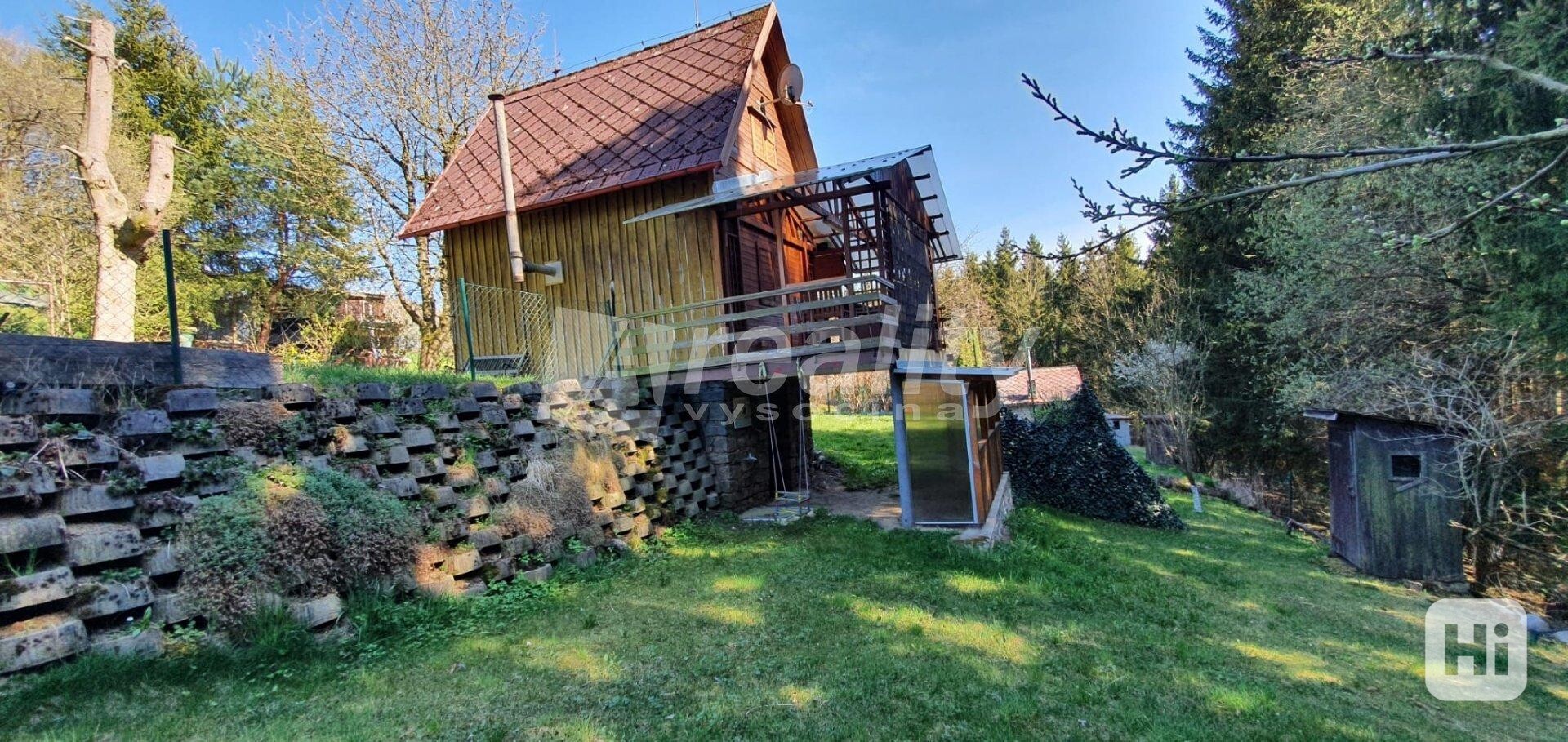 Prodej zděné chaty s pozemkem 427 m2, Chřenovice, okr. Havlíčkův Brod - foto 22