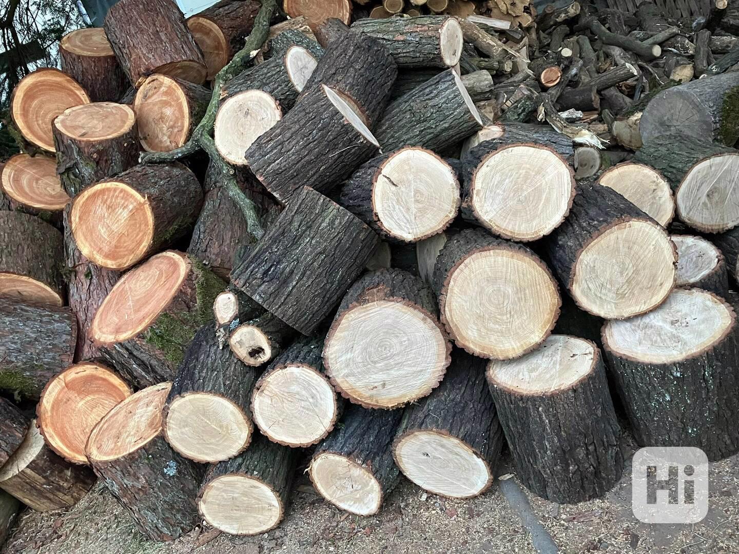 Suché dřevo na topení - foto 1