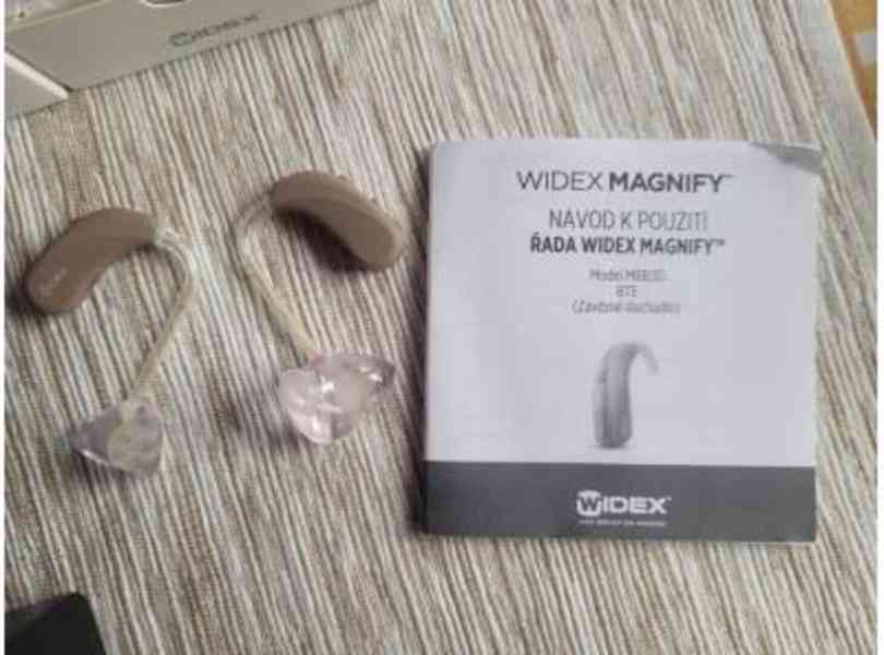 Prodám naslouchátka Widex 