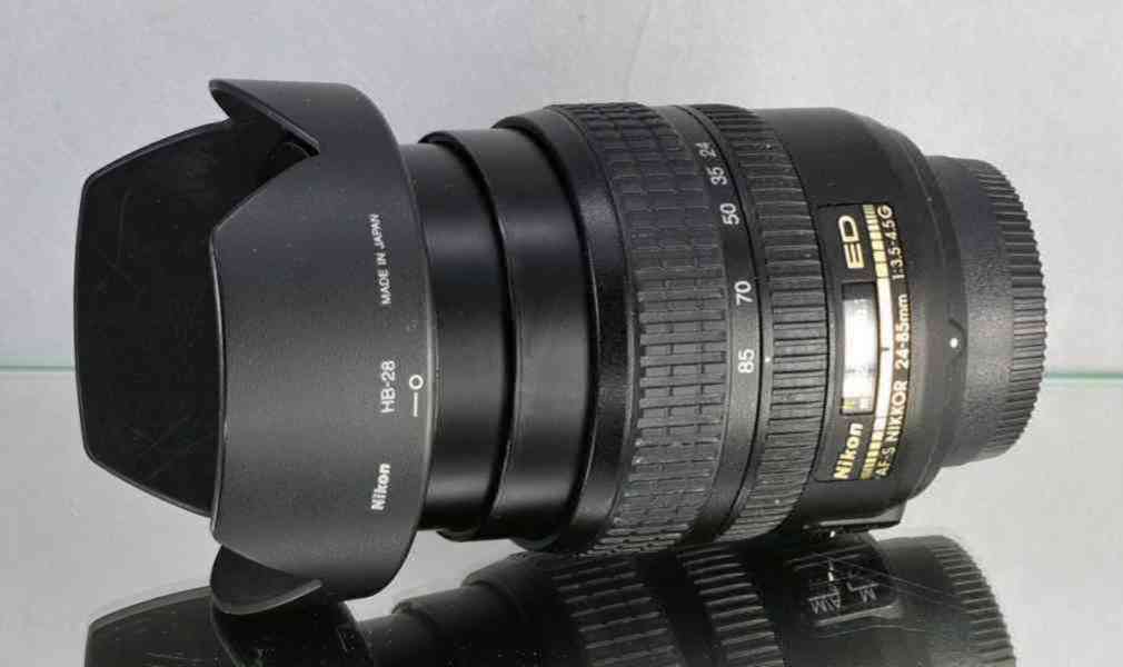NIKON AF-S NIKKOR 24-85mm 1:3.5-4.5 G ED - foto 8