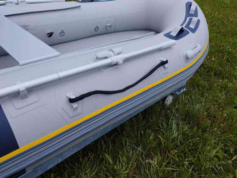 NOVÝ nafukovací člun YellowV iBoats VB300 - foto 3