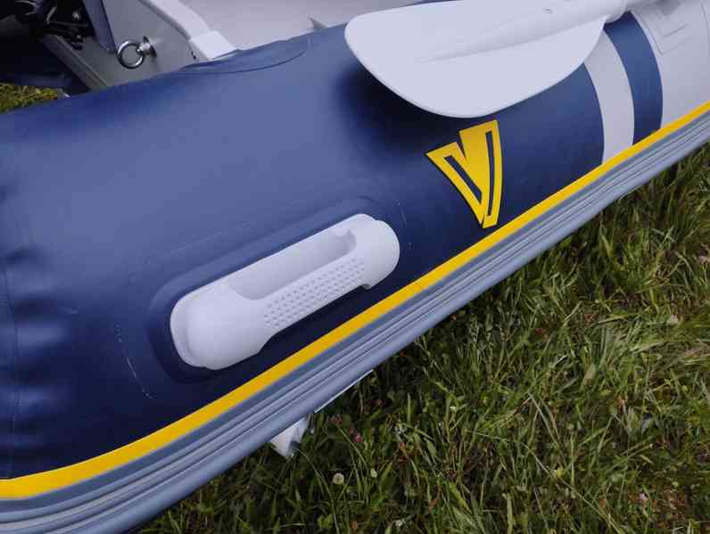 NOVÝ nafukovací člun YellowV iBoats VB300 - foto 2